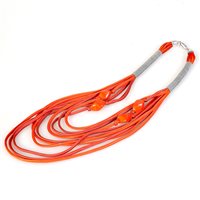 Collana Antares Venezia Donna Ambra in Vetro AMBRAC01